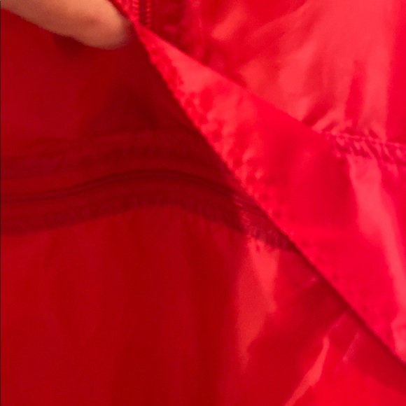 Champion Red Windbreaker Jacket - Picture 2 of 7